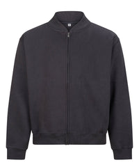 AWDis Signature Heavyweight Bomber Sweat - Solid Charcoal