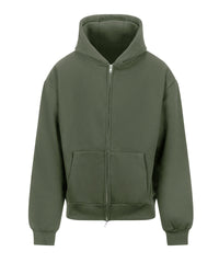 AWDis Signature Heavyweight Zoodie - Earthy Green