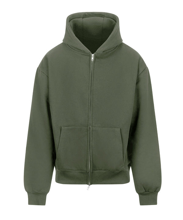 AWDis Signature Heavyweight Zoodie - Earthy Green