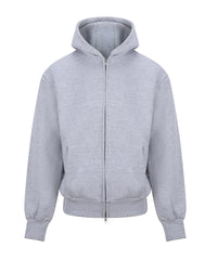 AWDis Signature Heavyweight Zoodie - Heather Grey