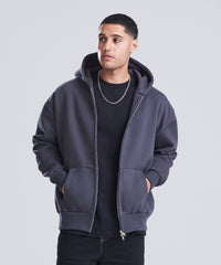 AWDis Signature Heavyweight Zoodie - Deep Black*