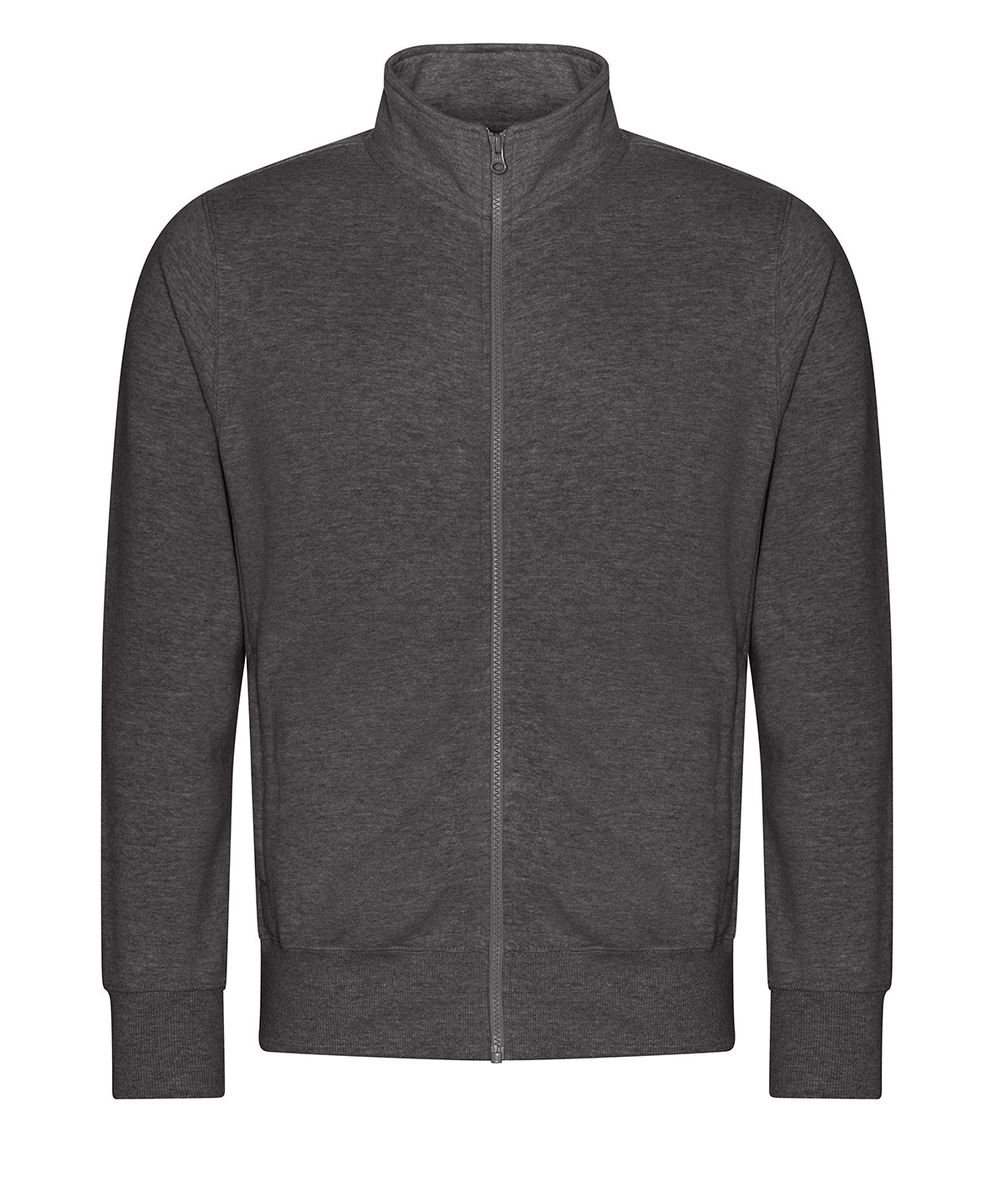 AWDis Campus Full-zip Sweatshirt - Charcoal