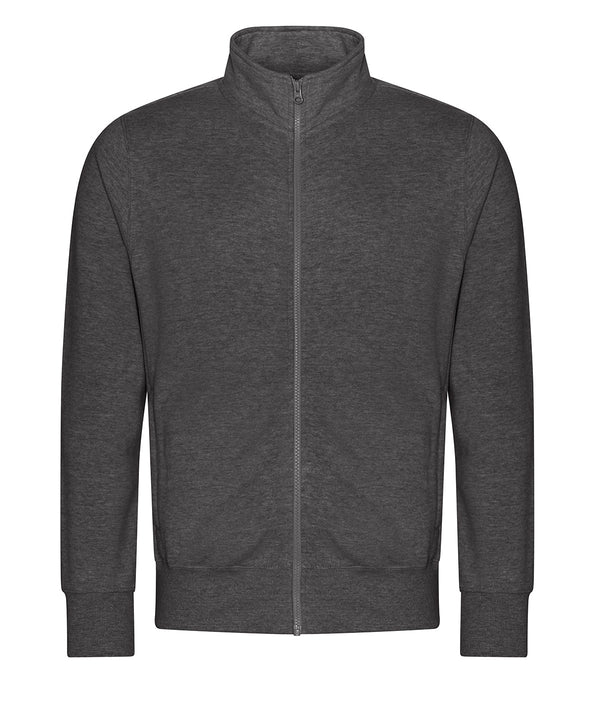 AWDis Campus Full-zip Sweatshirt - Charcoal