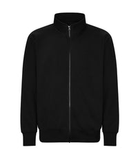 AWDis Campus Full-zip Sweatshirt - Deep Black