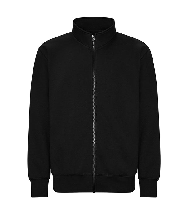 AWDis Campus Full-zip Sweatshirt - Deep Black