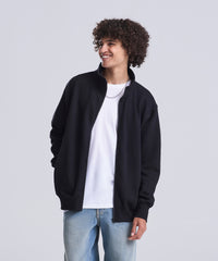 AWDis Campus Full-zip Sweatshirt - Charcoal