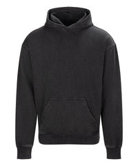 AWDis Vintage Washed Hoodie - Washed Black