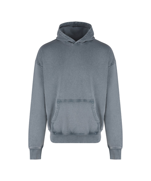 AWDis Vintage Washed Hoodie - Washed Grey