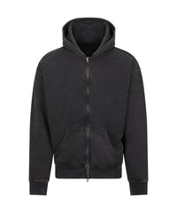 AWDis Vintage Washed Zoodie - Washed Black