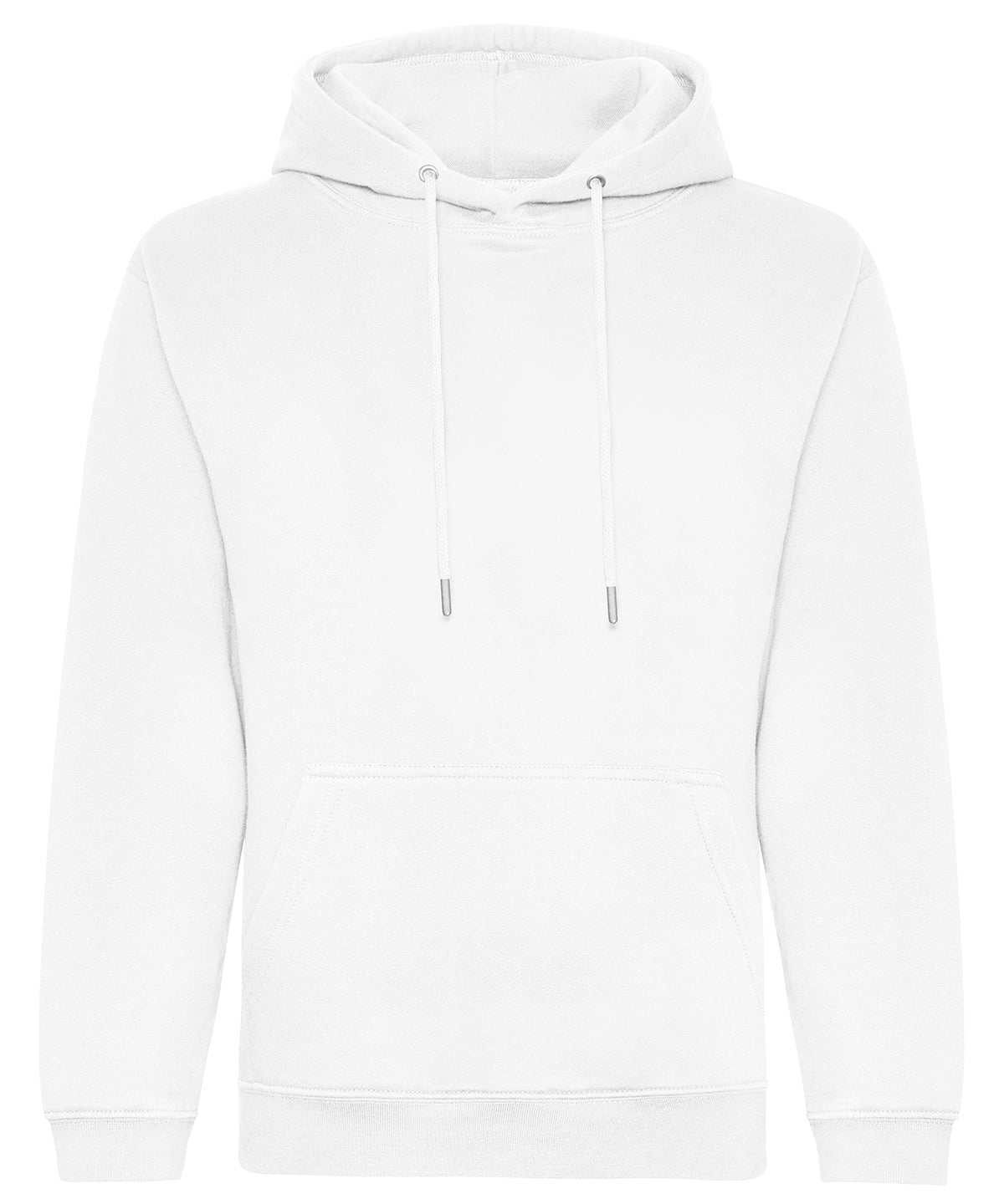 AWDis Organic Hoodie - Arctic White