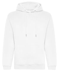 AWDis Organic Hoodie - Arctic White