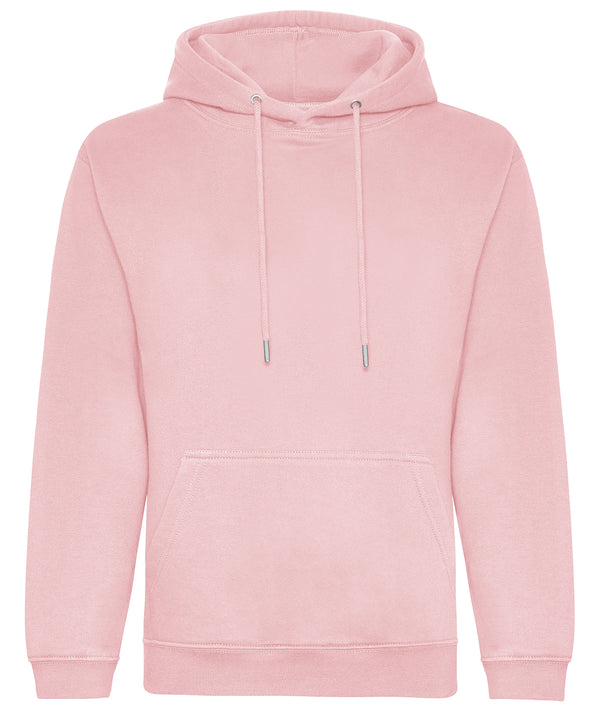 AWDis Organic Hoodie - Baby Pink