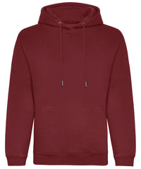 AWDis Organic Hoodie - Burgundy
