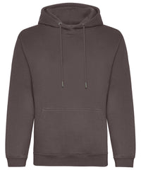 AWDis Organic Hoodie - Charcoal