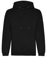 AWDis Organic Hoodie - Deep Black