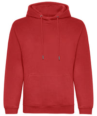 AWDis Organic Hoodie - Fire Red