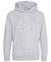 AWDis Organic Hoodie - Heather Grey