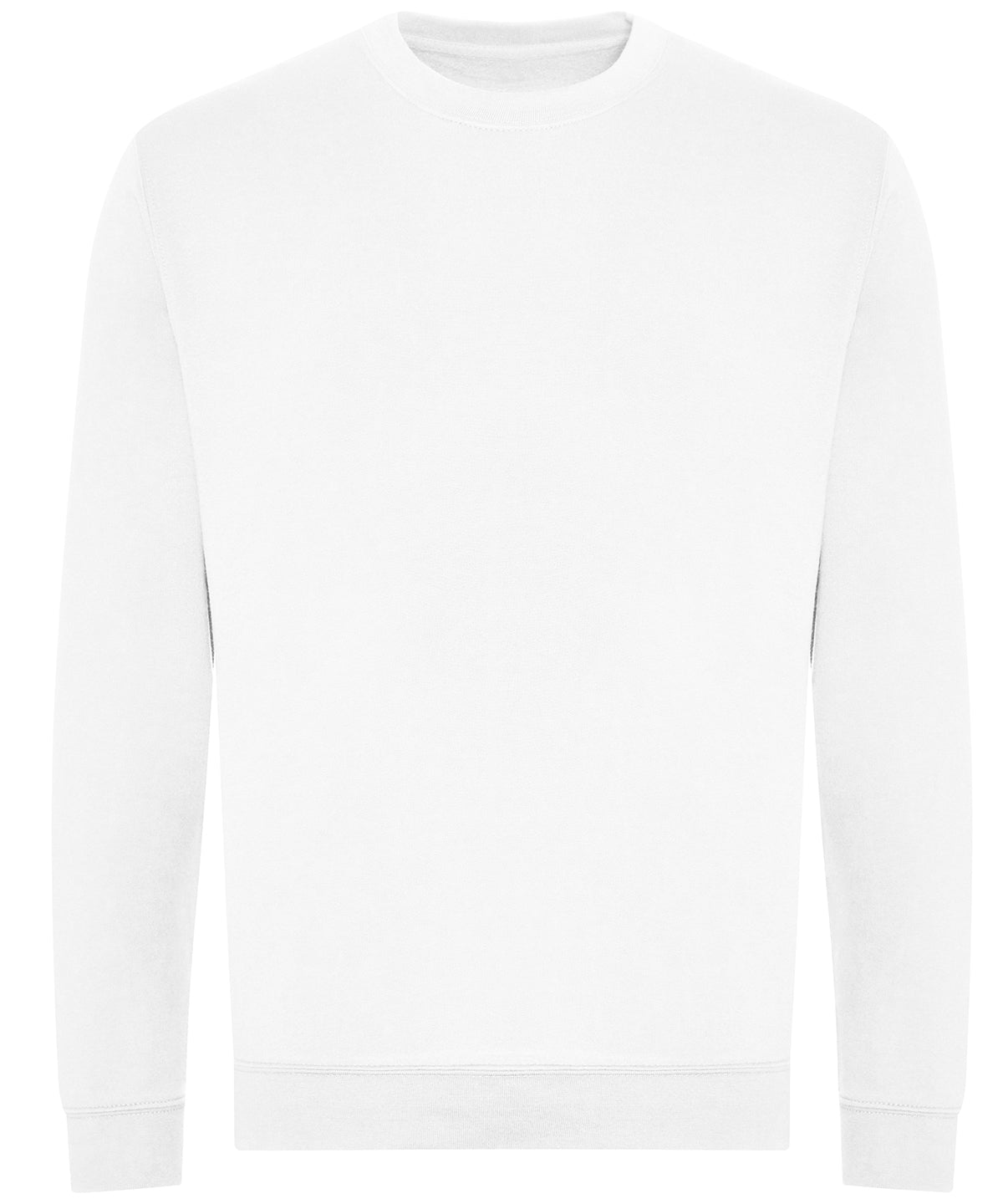 AWDis Organic Sweatshirt - Arctic White