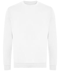 AWDis Organic Sweatshirt - Arctic White