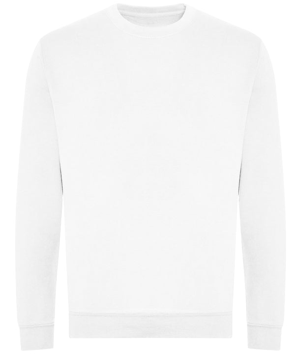 AWDis Organic Sweatshirt - Arctic White