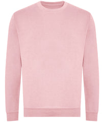 AWDis Organic Sweatshirt - Baby Pink