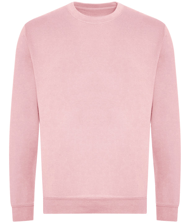 AWDis Organic Sweatshirt - Baby Pink