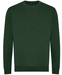 AWDis Organic Sweatshirt - Bottle Green