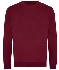 AWDis Organic Sweatshirt - Burgundy