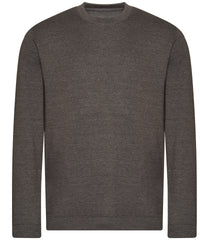 AWDis Organic Sweatshirt - Charcoal