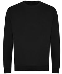 AWDis Organic Sweatshirt - Deep Black