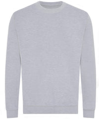 AWDis Organic Sweatshirt - Heather Grey