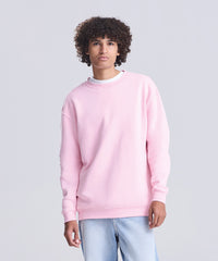 AWDis Organic Sweatshirt - Arctic White