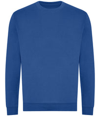 AWDis Organic Sweatshirt - Royal Blue
