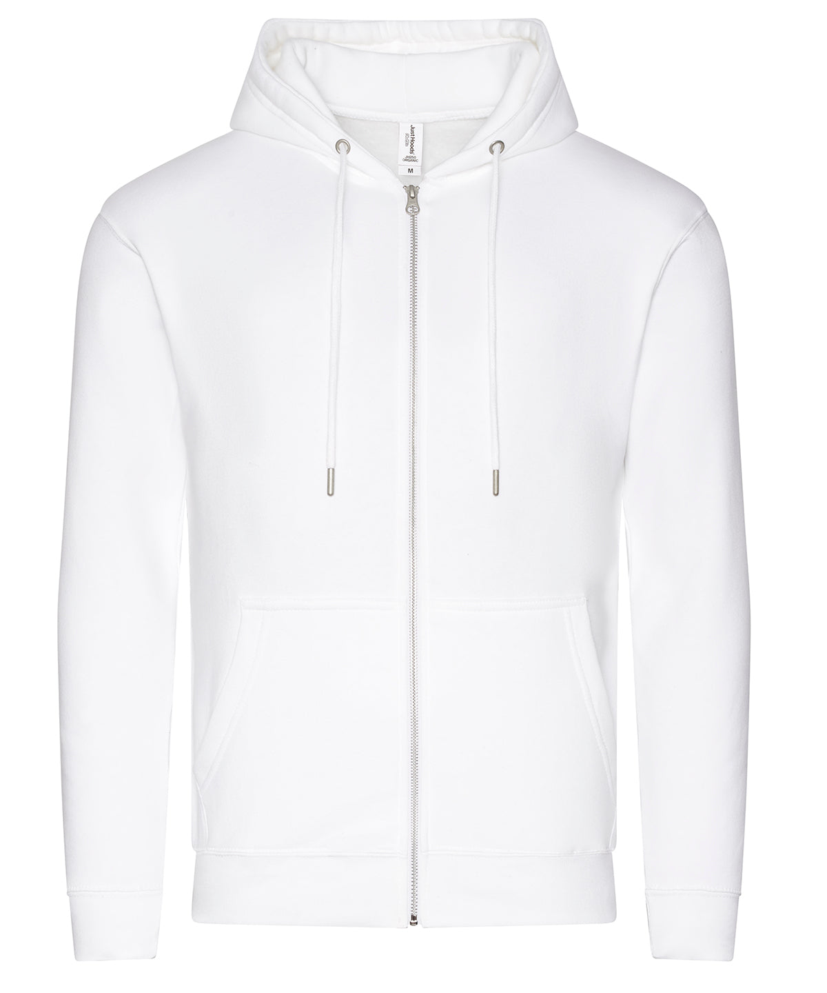 AWDis Organic Zoodie - Arctic White