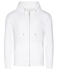 AWDis Organic Zoodie - Arctic White