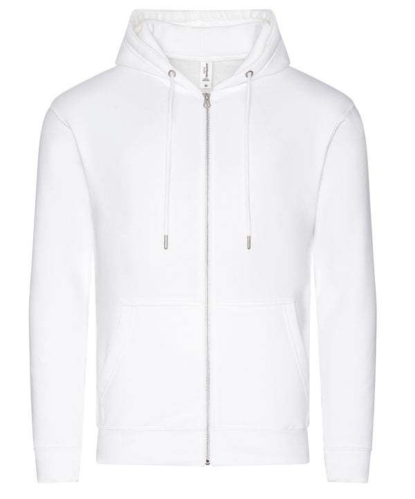AWDis Organic Zoodie - Arctic White