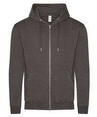 AWDis Organic Zoodie - Charcoal