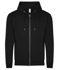 AWDis Organic Zoodie - Deep Black
