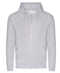 AWDis Organic Zoodie - Heather Grey