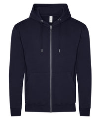 AWDis Organic Zoodie - New French Navy
