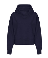 AWDis Women’s Relaxed Hoodie - New French Navy