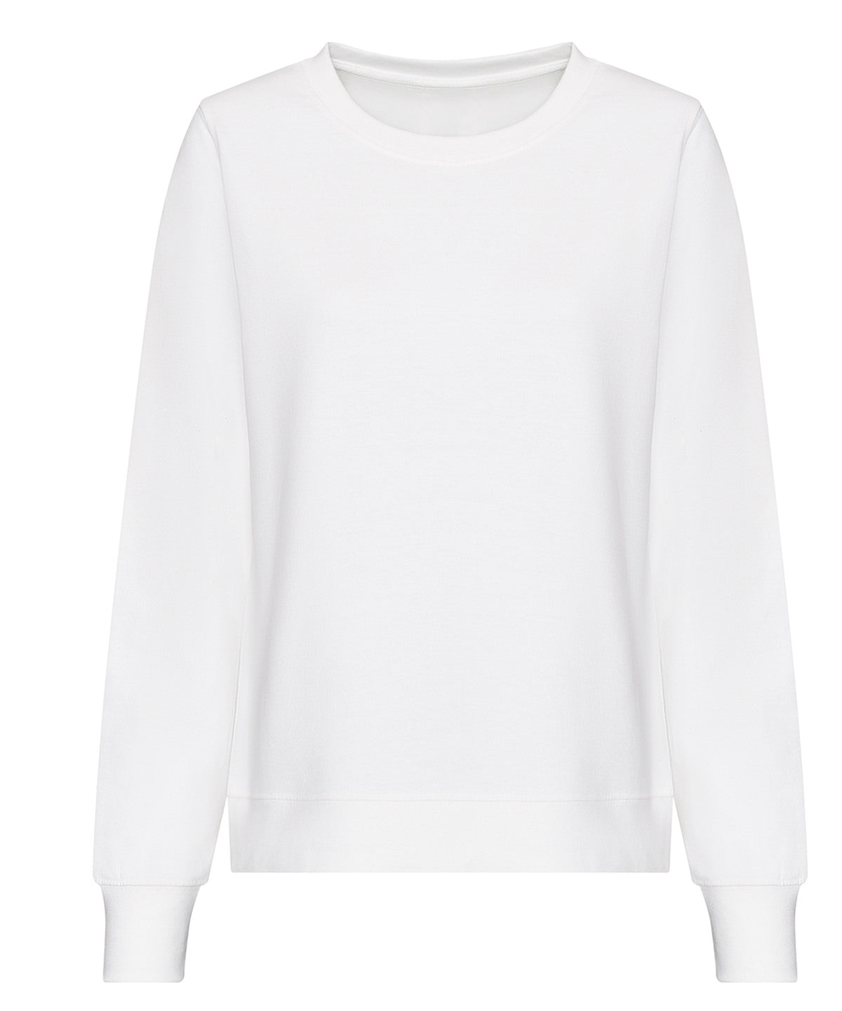 Women's AWDis Sweat - Arctic White