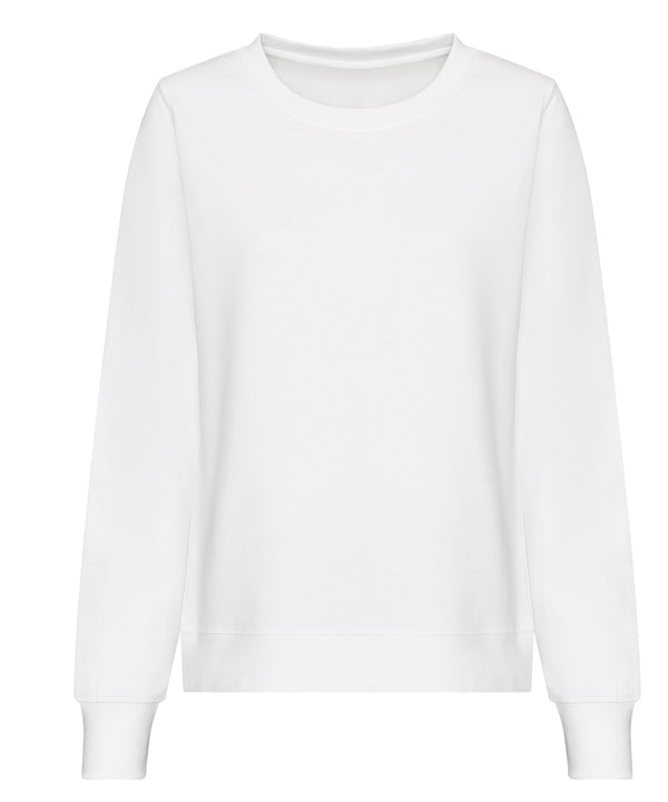 Women's AWDis Sweat - Arctic White
