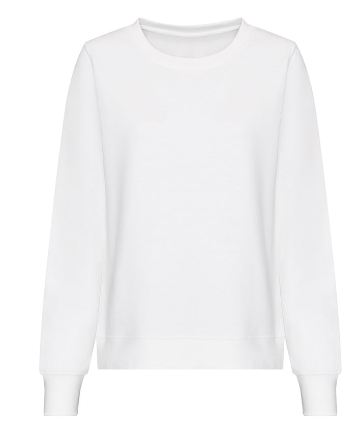 Women's AWDis Sweat - Arctic White