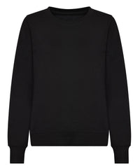 Women's AWDis Sweat - Deep Black