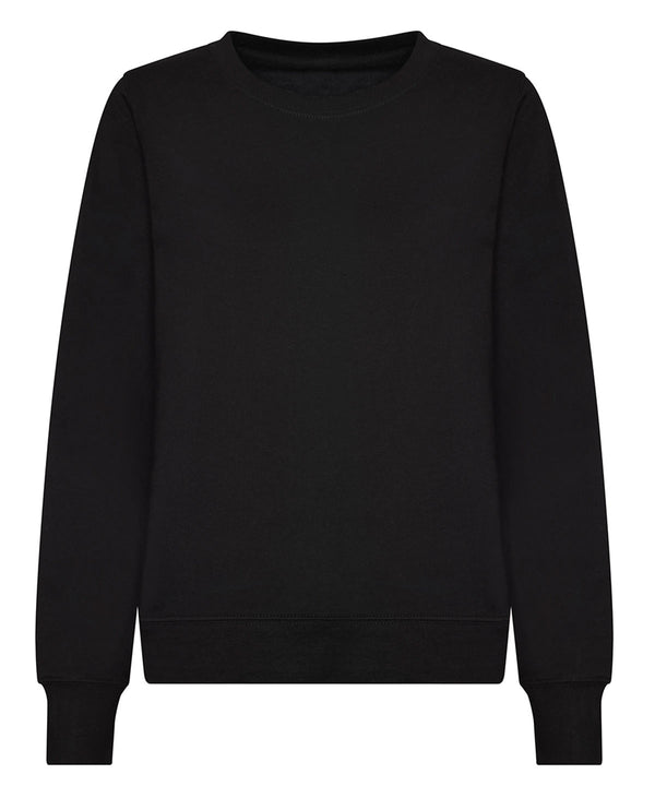 Women's AWDis Sweat - Deep Black