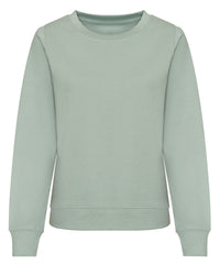 Women's AWDis Sweat - Dusty Green