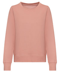 Women's AWDis Sweat - Dusty Pink