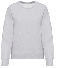 Women's AWDis Sweat - Heather Grey