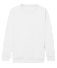 Kids AWDis Sweatshirt - Arctic White